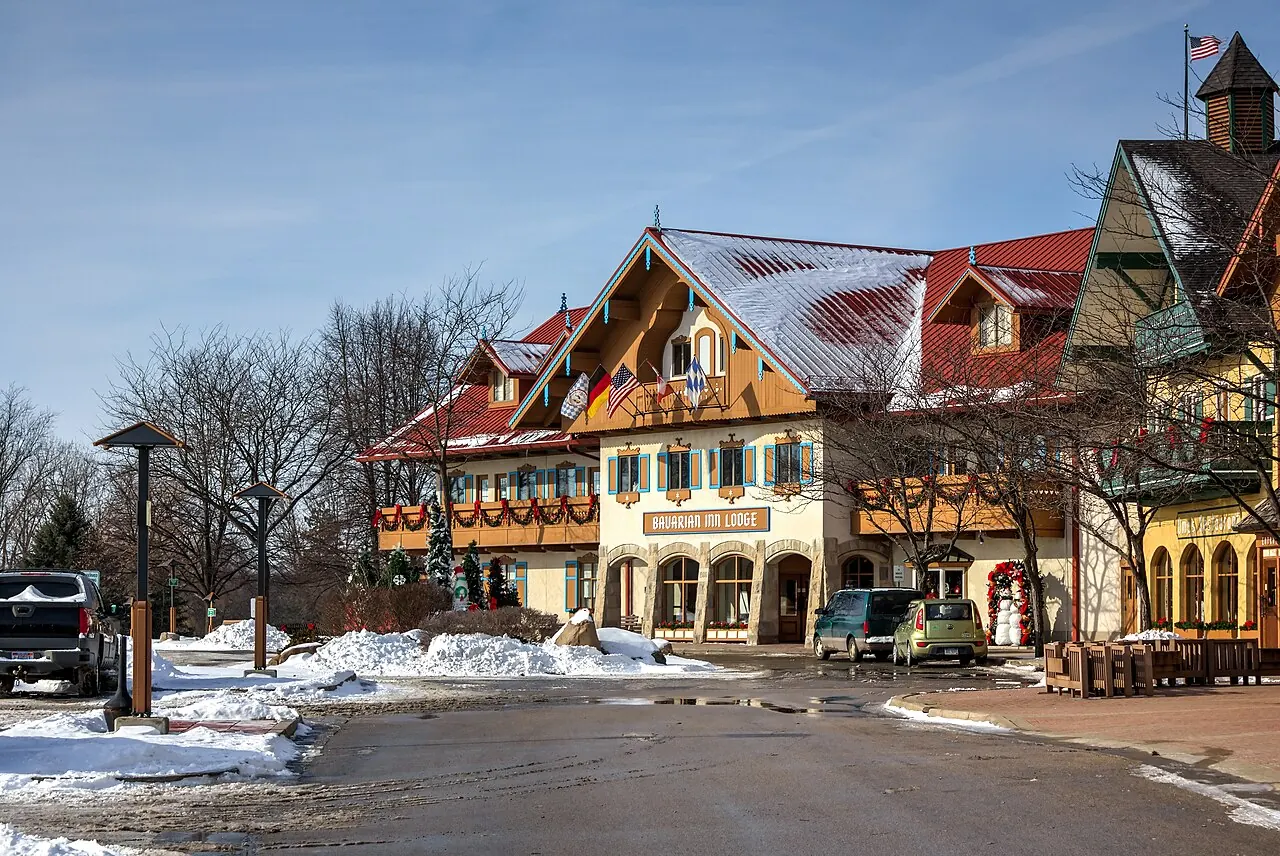 Bavarian Inn Lodge in Frankenmuth